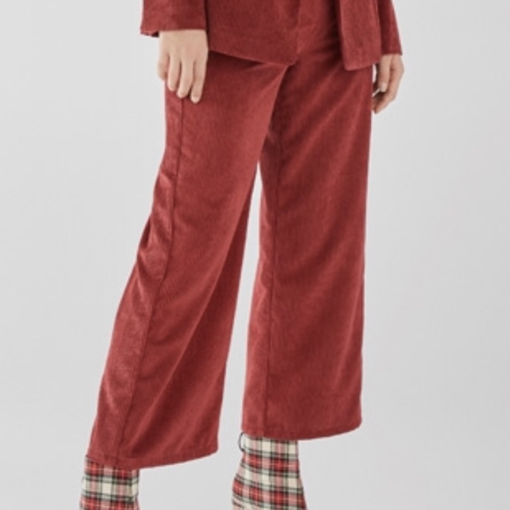Cord Pants (crop and wide leg)
